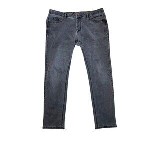 Camel Active Houston Style Indigo Wash Men's Gray Jeans Straight Leg  38/34